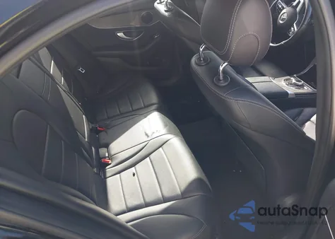 2019 Mercedes-Benz C 300 from USA, damaged, VIN 55SWF8DBXKU315359